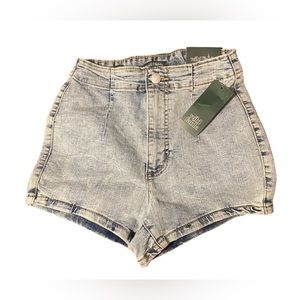 Women's Super High Highest Rise Seamed Jean Shorts Wild Fable™ NEW